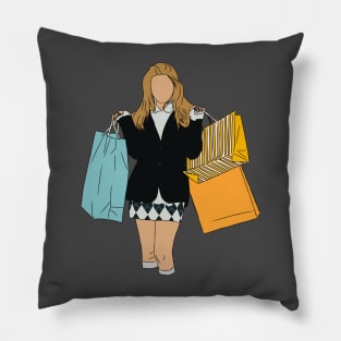 Cher Horowitz. Clueless Icon Pillow