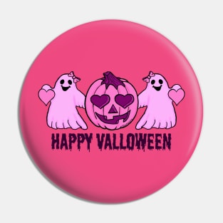 Happy Valloween Pin