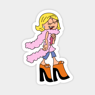 Lizzie McGuire Fashion Magnet