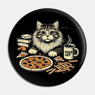 Indoor Cat Pin