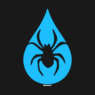 Water Droplet Spider Waterspider T-Shirt