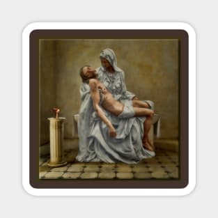 Michaelangelo's Mary and Jesus Magnet