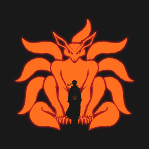 Kurama Mode - Naruto - T-Shirt | TeePublic