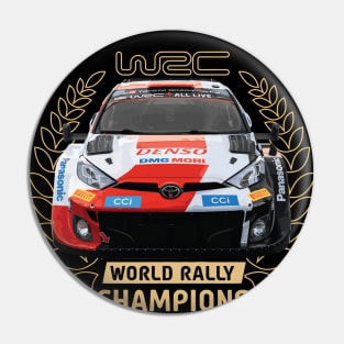 K. ROVANPERÄ Ogier world Rally championship Pin