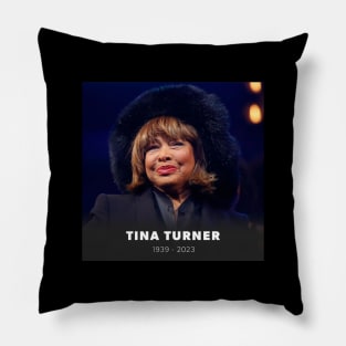 Rip tina turner Pillow