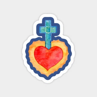 Sacred heart Magnet