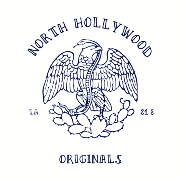 North Hollywood OG by SAENZCREATIVECO