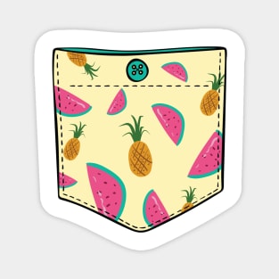 Fruity Pocket Magnet