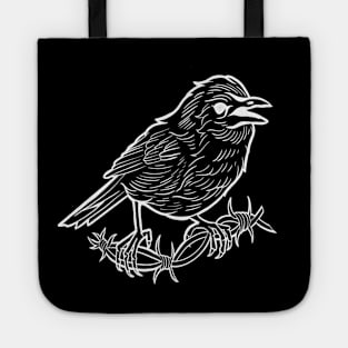 BarbedWire Birdie Tote