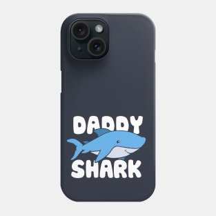 Cute Daddy Shark Phone Case