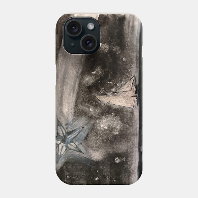 The Ship and the Star Phone Case by theprometeus