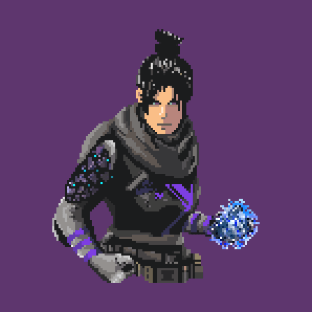 Apex Legends | Pixel Wraith by groovyraffraff