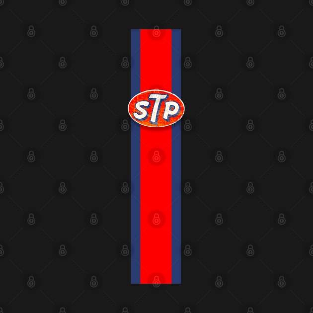 STP Racing - Stripe by Midcenturydave