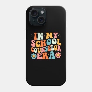 In My School Counselor Era Back To School Phone Case