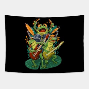 frog band Tapestry