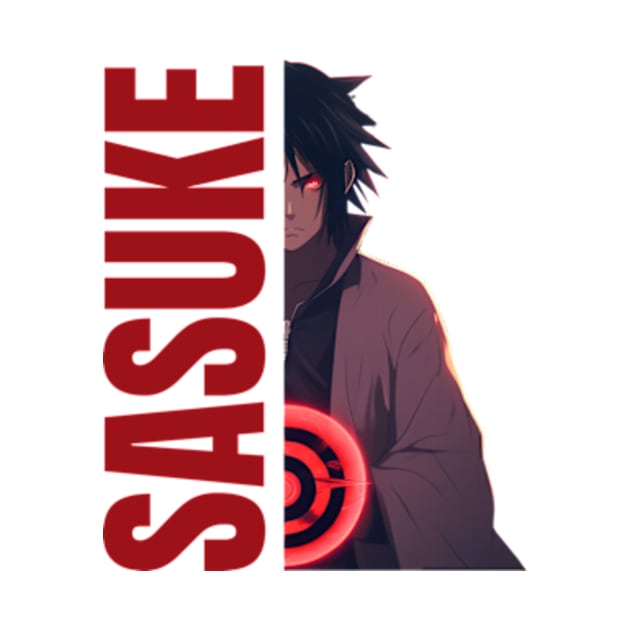 Sasuke Uchiha by picspixydesigns