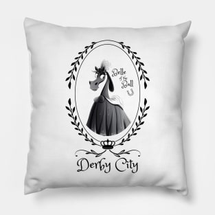 Derby City Collection: Belle of the Ball 7 Pillow