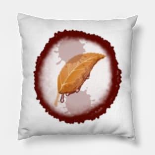 Golden Leaf Pillow