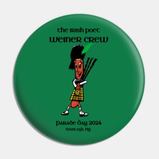 Weiner Crew 2024 Pin