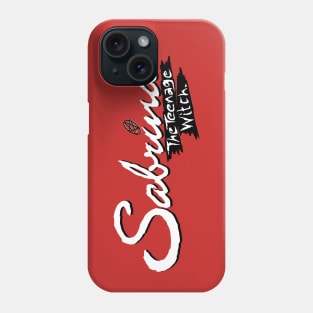 Sabrina the Teenage Witch - white Phone Case