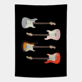 S-Style Electric Guitar Rosewood Pack Tapestry