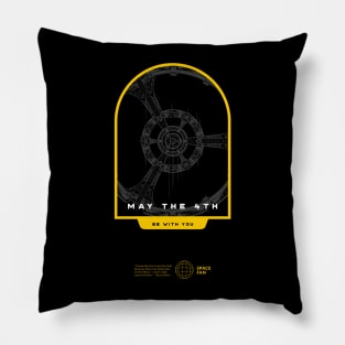 May the 4th be with you Pillow