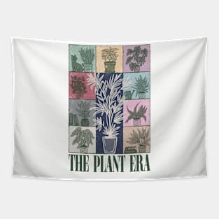 The Plant Era Tapestry