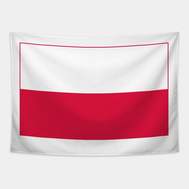 Flag of Poland Tapestry by COUNTRY FLAGS