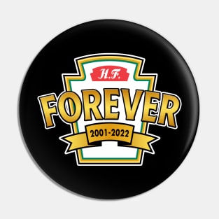 Pittsburgh Football Heinz Field Forever Pin