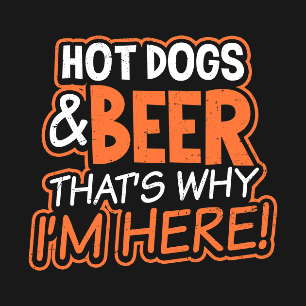 4th Of July 2020 Shirt | Hot Dogs And Beer Gift by Gawkclothing