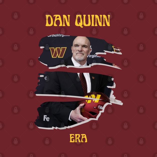 DAN QUINN ERA 2024 COMMANDERS by Lolane