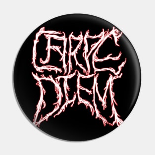 Carpe Diem Pin