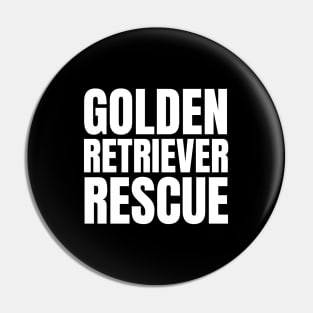 Golden Retriever Quote Pin