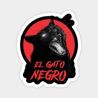 El Gato Negro Magnet