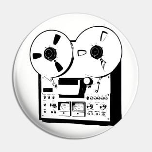 Reel to Reel Audio Player Pin