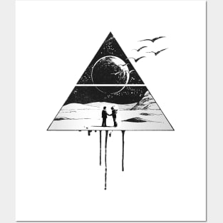 Poster Pink Floyd - Dark Side | Wall Art, Gifts & Merchandise 