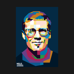 Abstract Milo Aukerman in WPAP T-Shirt