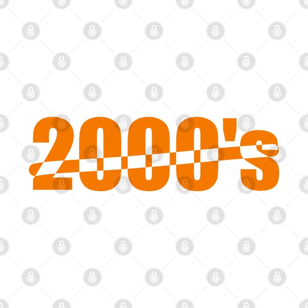 2000's. Celebrating the 2000's, by Toozidi T Shirts