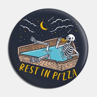 Rest in Pizza Pin