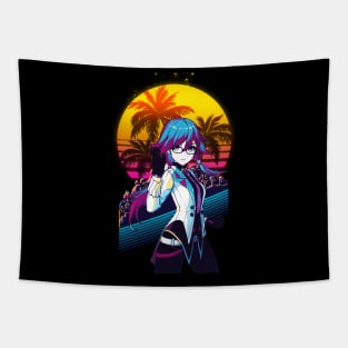 Fu Hua Night Squire Tapestry