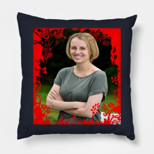 Laura Nuttall, Dear cancer sorry, I ruined your plans with My Positivity, resilience, accept the cancer, enjoy life, optimism, positivity, coping cancer Pillow