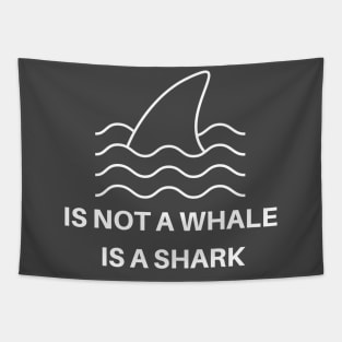 Is Not A Whale Tapestry