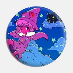 Little Witch Pin