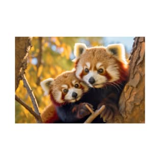 Red Panda Animal Wild Beauty Freedom Wilderness Enchanting T-Shirt