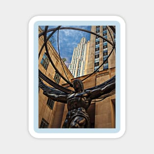 rockefeller centre Magnet