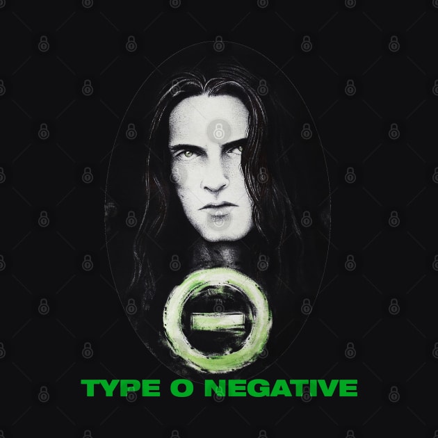 Peter Steele (Type O Negative) by Derek Castro