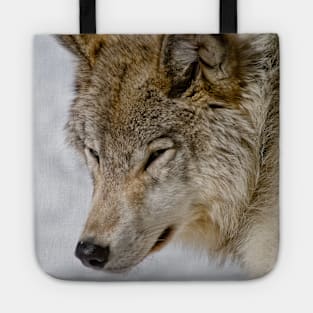 Grey Wolf Tote