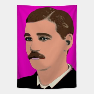 Bat Masterson Tapestry