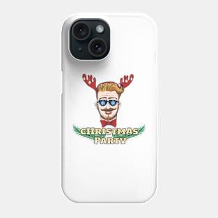 Hipster Christmas Party Design Phone Case