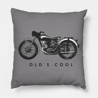 Old is cool this my Motorcycle Pillow